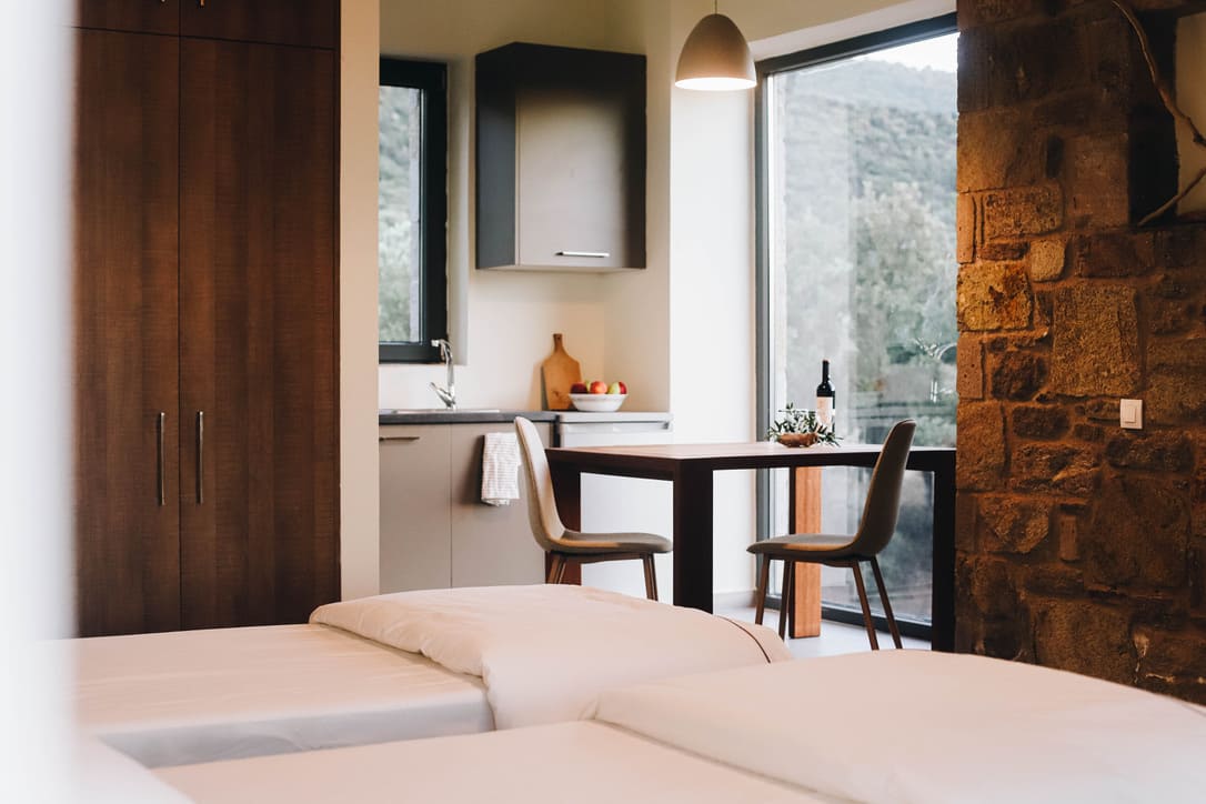 View to the Back and Side